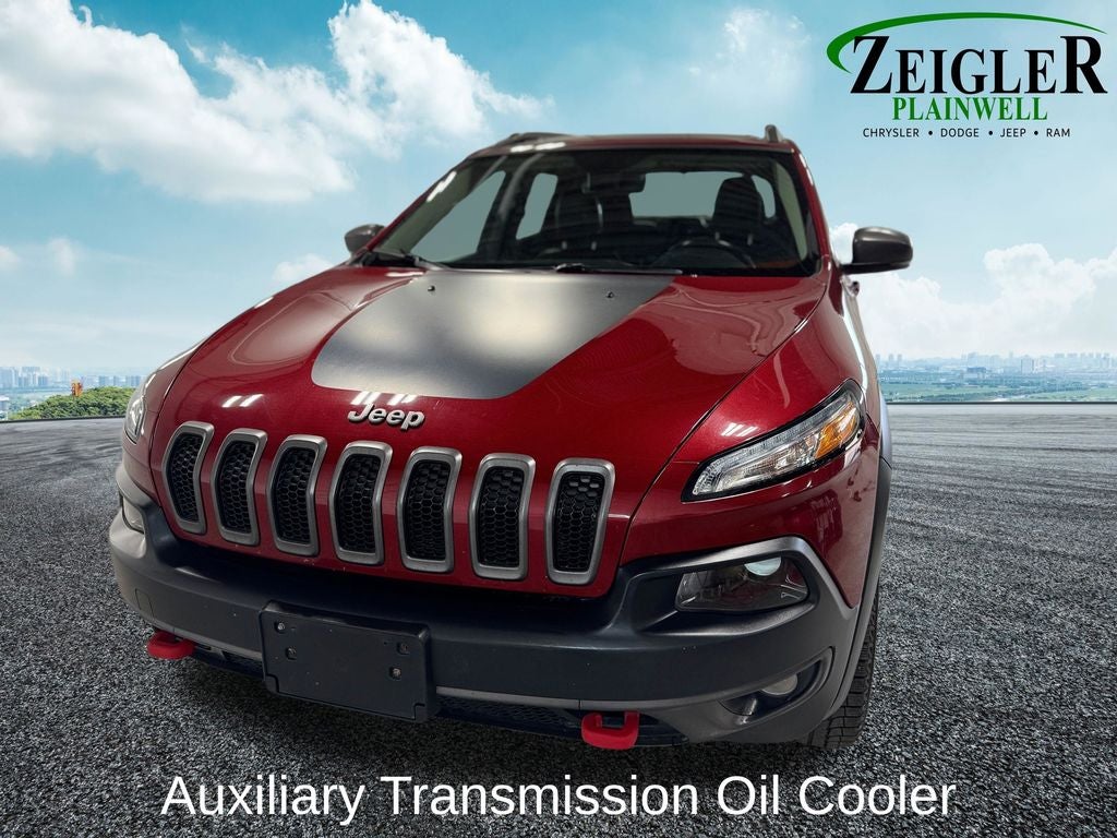 2017 Jeep Cherokee Trailhawk Trailer Tow Group