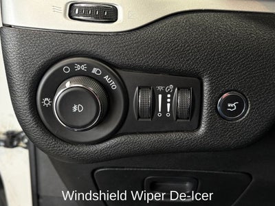 2018 Jeep Cherokee Trailhawk Sunroof
