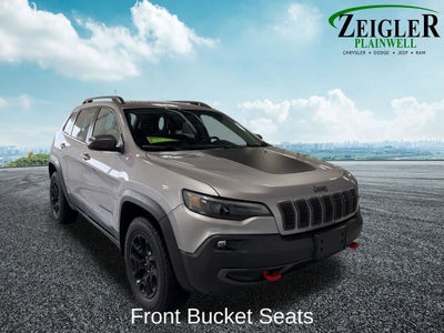 2020 Jeep Cherokee Trailhawk