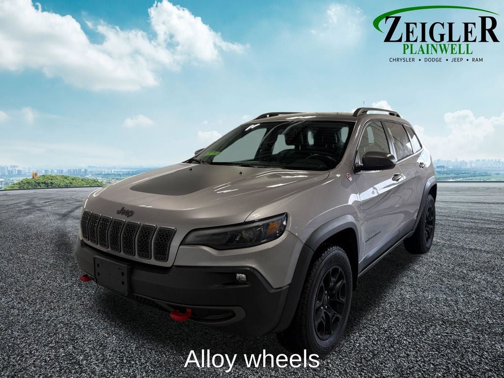 2020 Jeep Cherokee Trailhawk