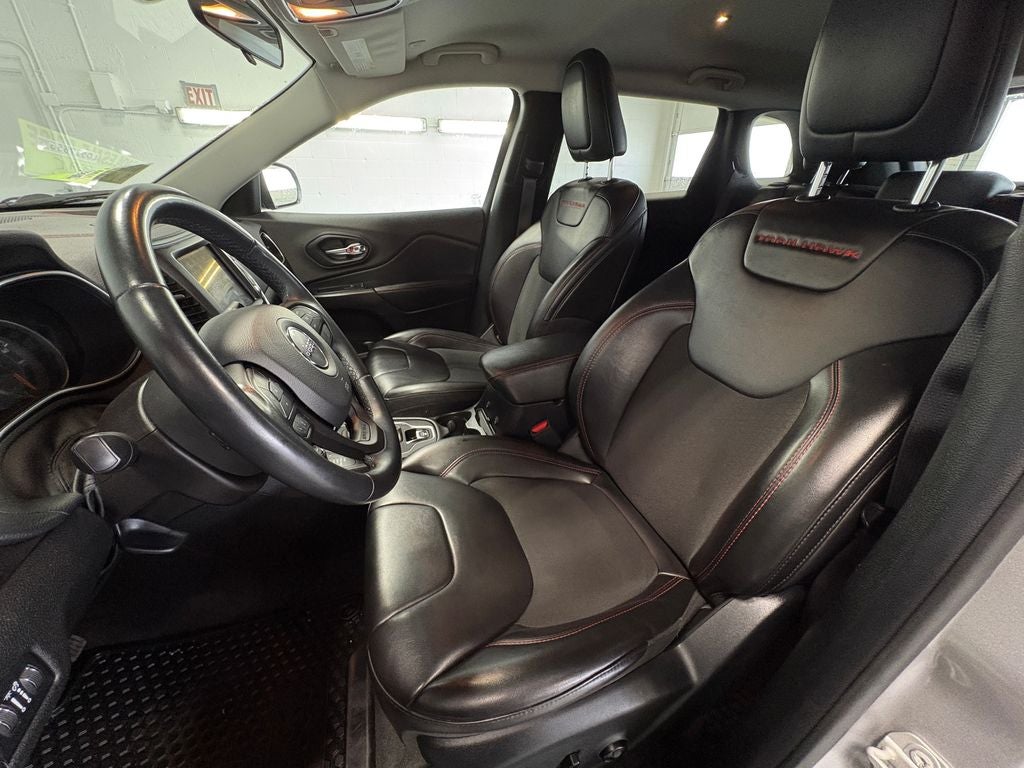 2020 Jeep Cherokee Trailhawk