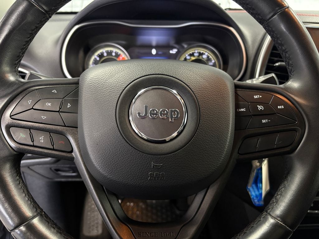 2020 Jeep Cherokee Trailhawk