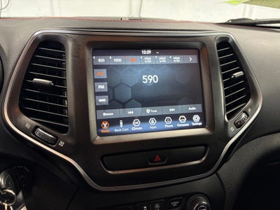 2020 Jeep Cherokee Trailhawk