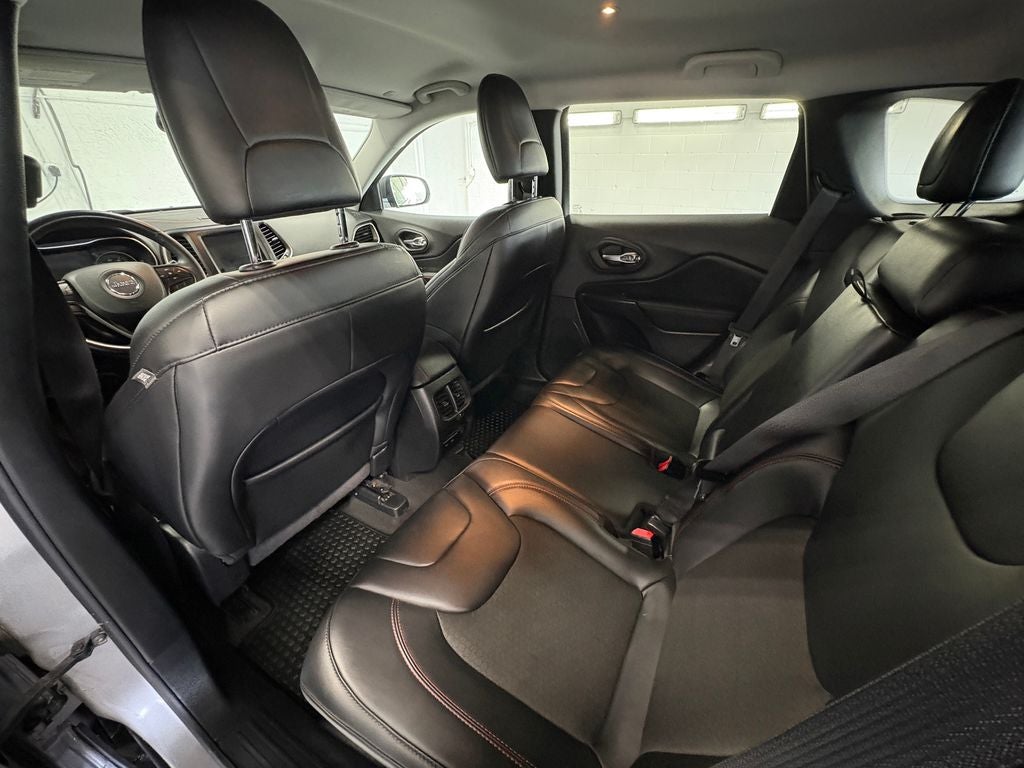 2020 Jeep Cherokee Trailhawk