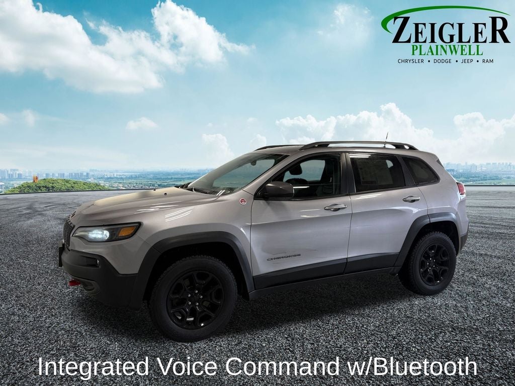 2020 Jeep Cherokee Trailhawk