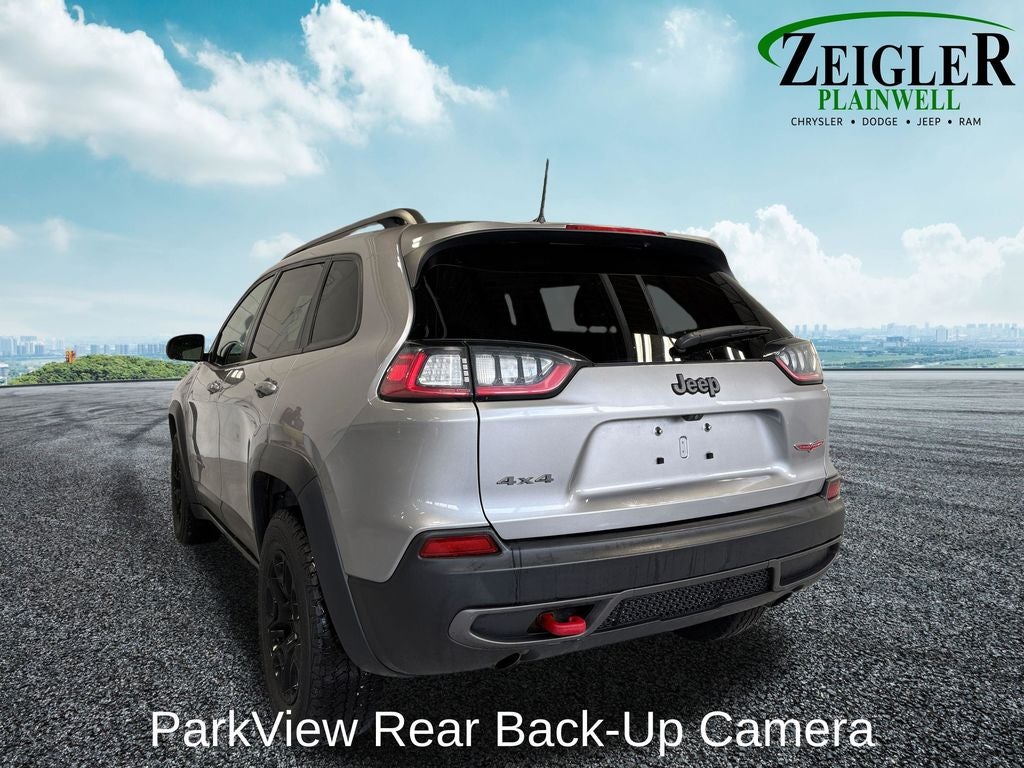 2020 Jeep Cherokee Trailhawk