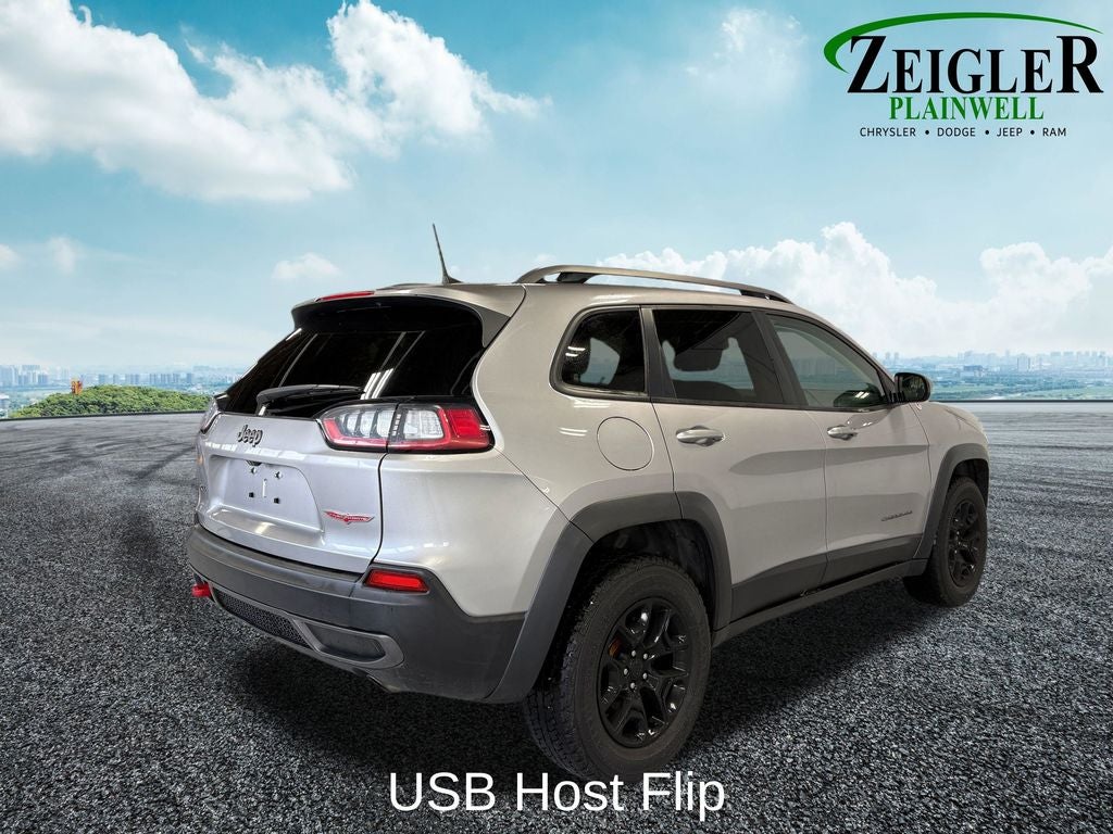 2020 Jeep Cherokee Trailhawk