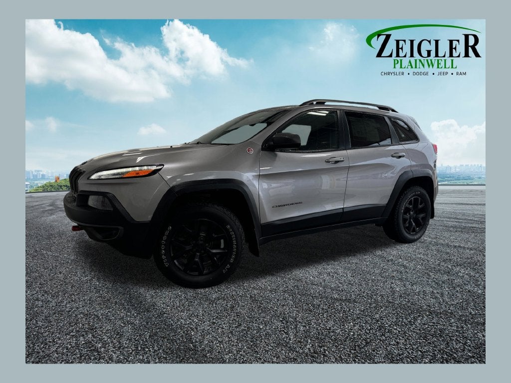 2018 Jeep Cherokee Trailhawk