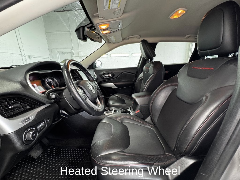 2018 Jeep Cherokee Trailhawk