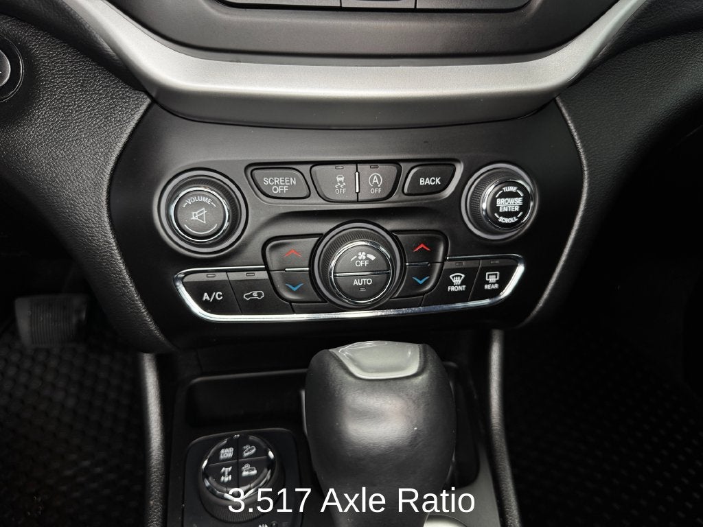 2018 Jeep Cherokee Trailhawk