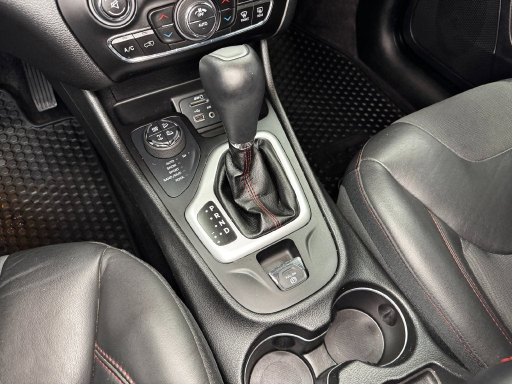 2018 Jeep Cherokee Trailhawk