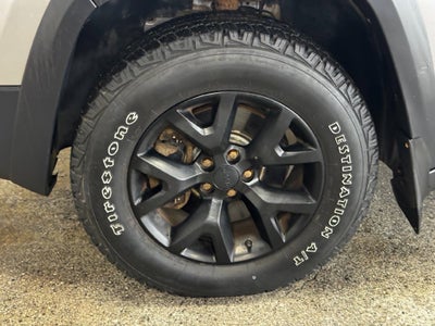 2018 Jeep Cherokee Trailhawk