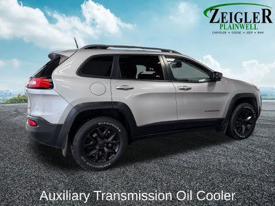 2018 Jeep Cherokee Trailhawk