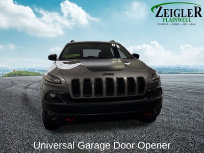 2018 Jeep Cherokee Trailhawk