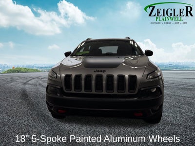 2018 Jeep Cherokee Trailhawk