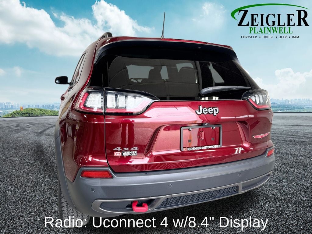 2019 Jeep Cherokee Trailhawk Power Sunroof