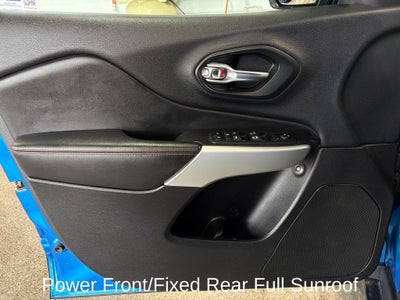 2018 Jeep Cherokee Trailhawk Sunroof