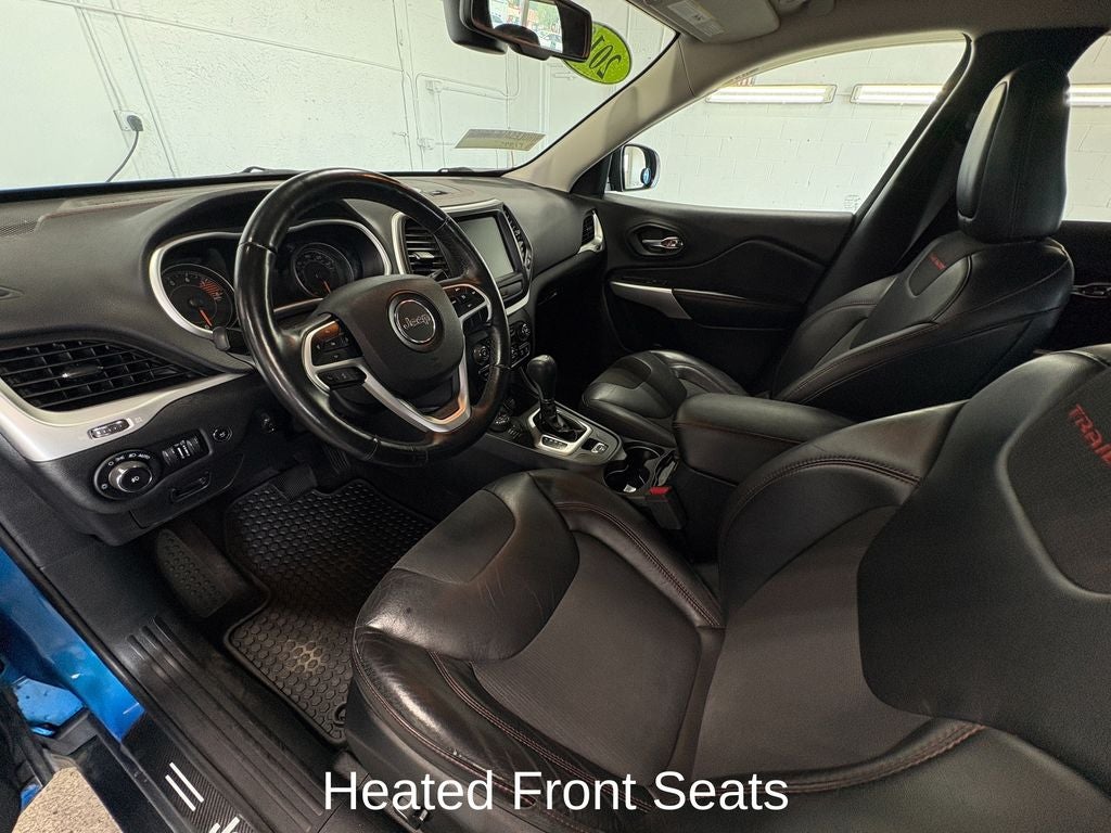 2018 Jeep Cherokee Trailhawk Sunroof