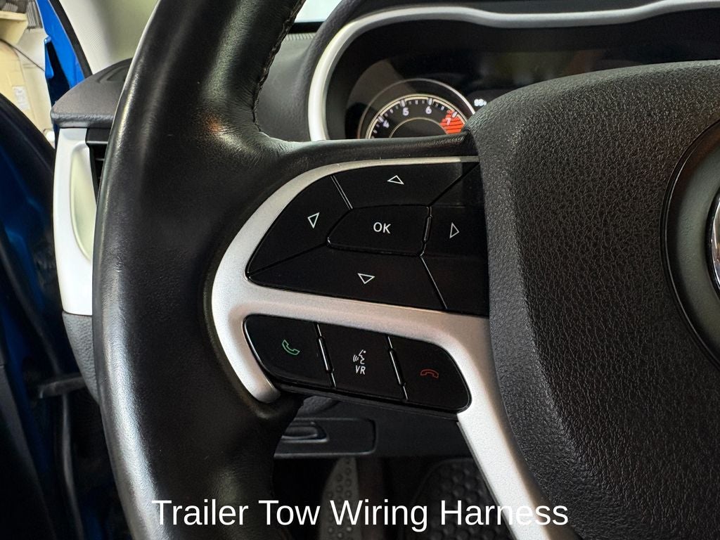 2018 Jeep Cherokee Trailhawk Sunroof
