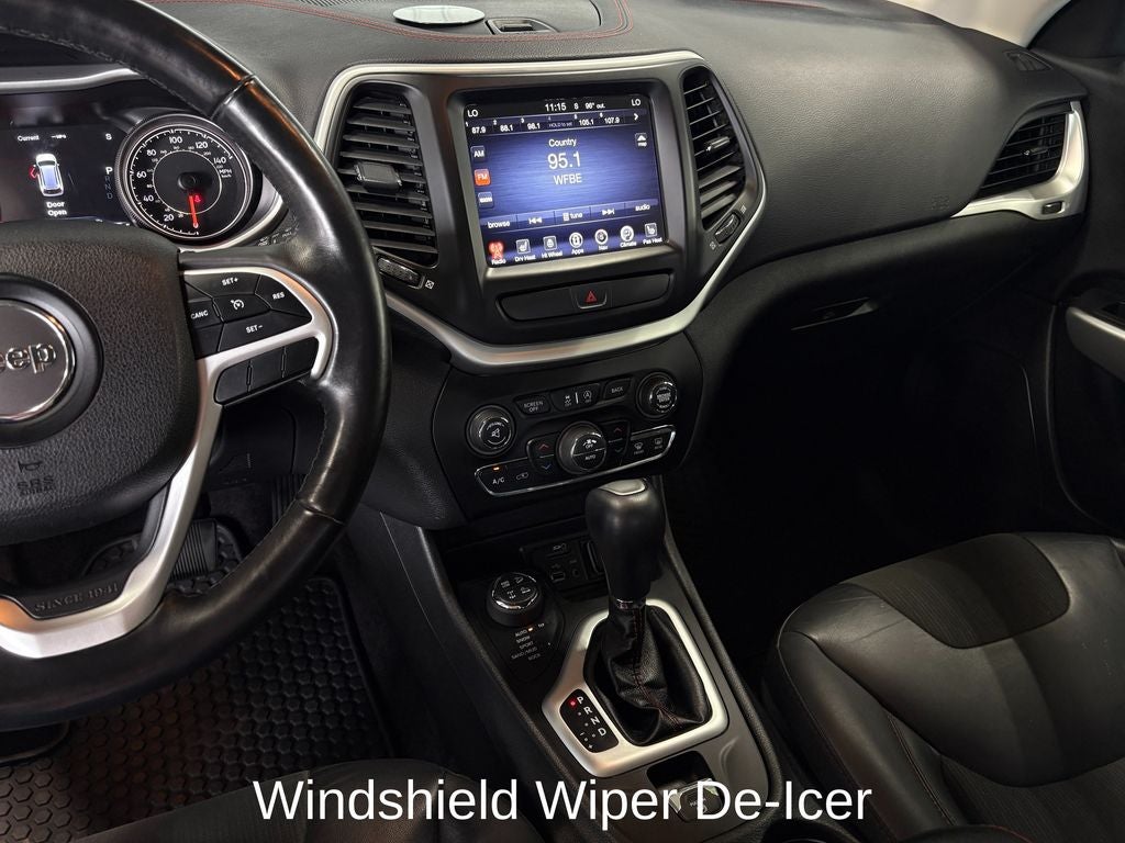 2018 Jeep Cherokee Trailhawk Sunroof
