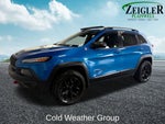2018 Jeep Cherokee Trailhawk Sunroof