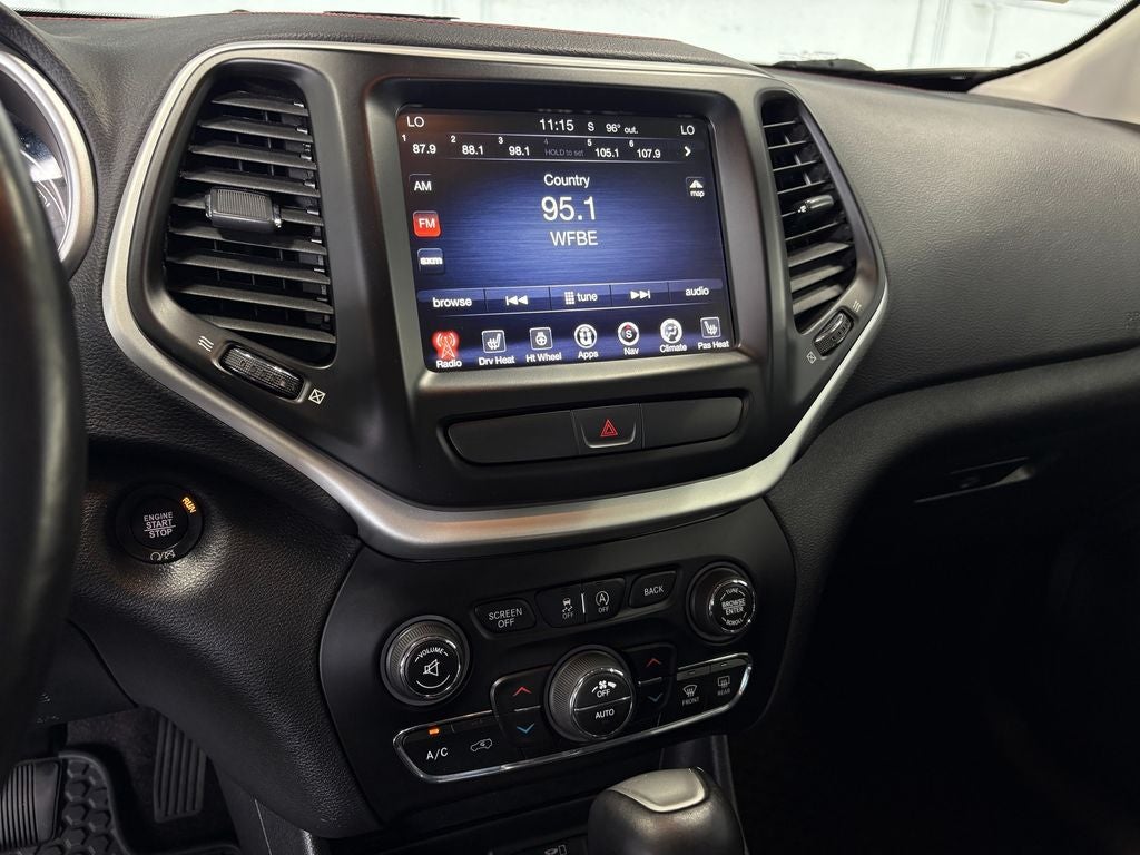 2018 Jeep Cherokee Trailhawk Sunroof
