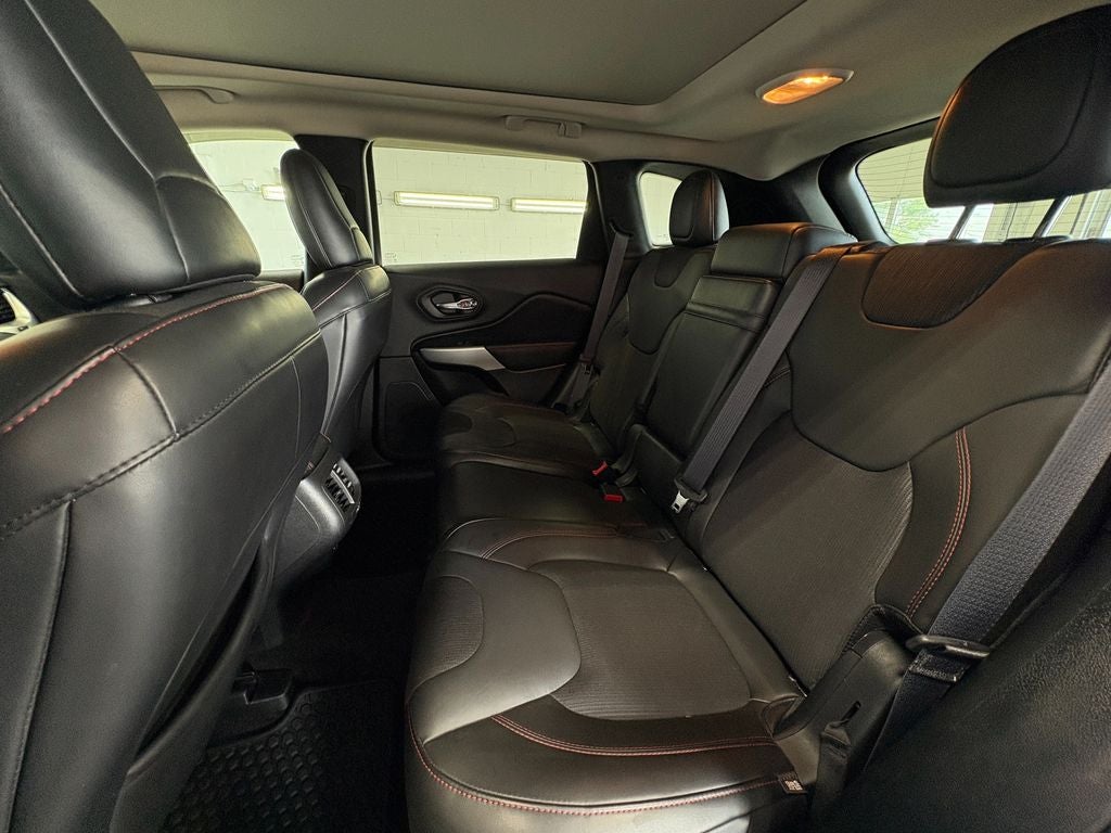 2018 Jeep Cherokee Trailhawk Sunroof