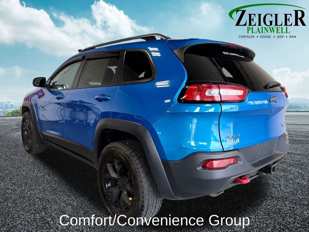 2018 Jeep Cherokee Trailhawk Sunroof