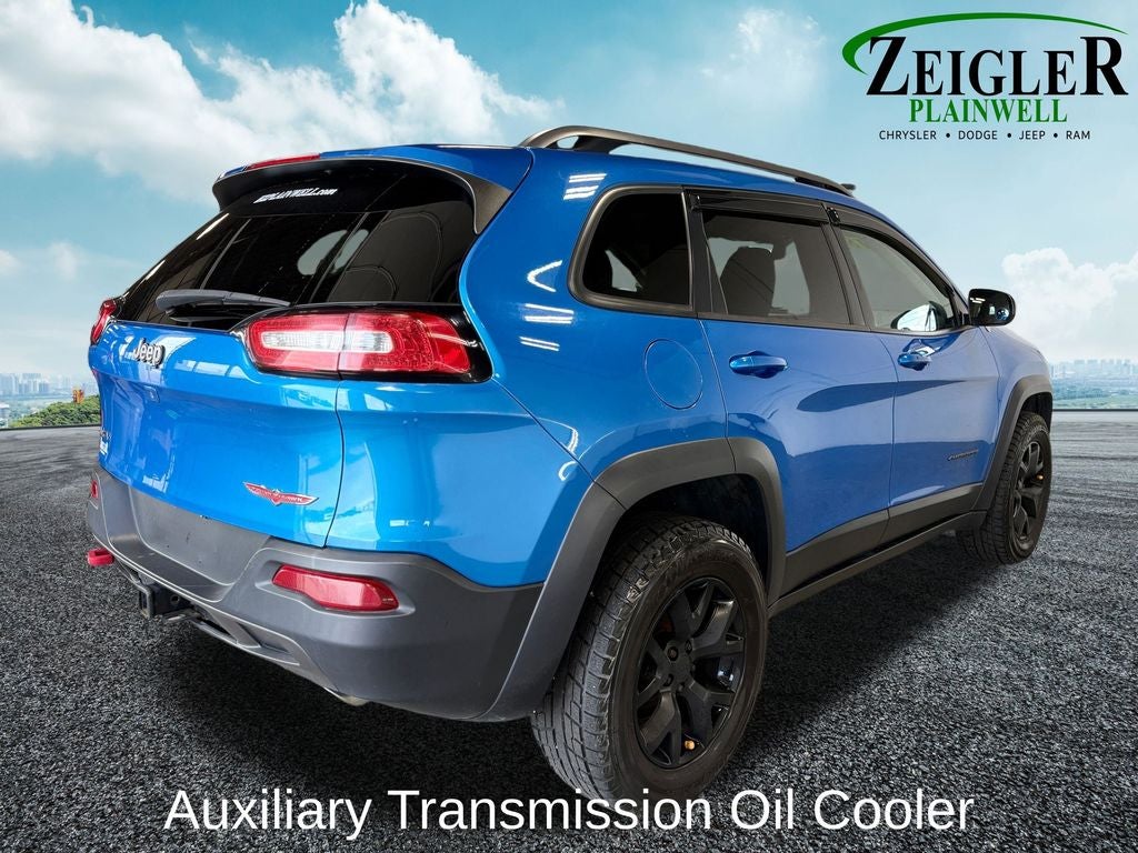 2018 Jeep Cherokee Trailhawk Sunroof
