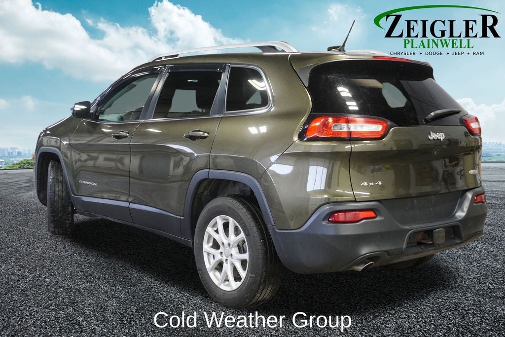 2015 Jeep Cherokee Latitude
