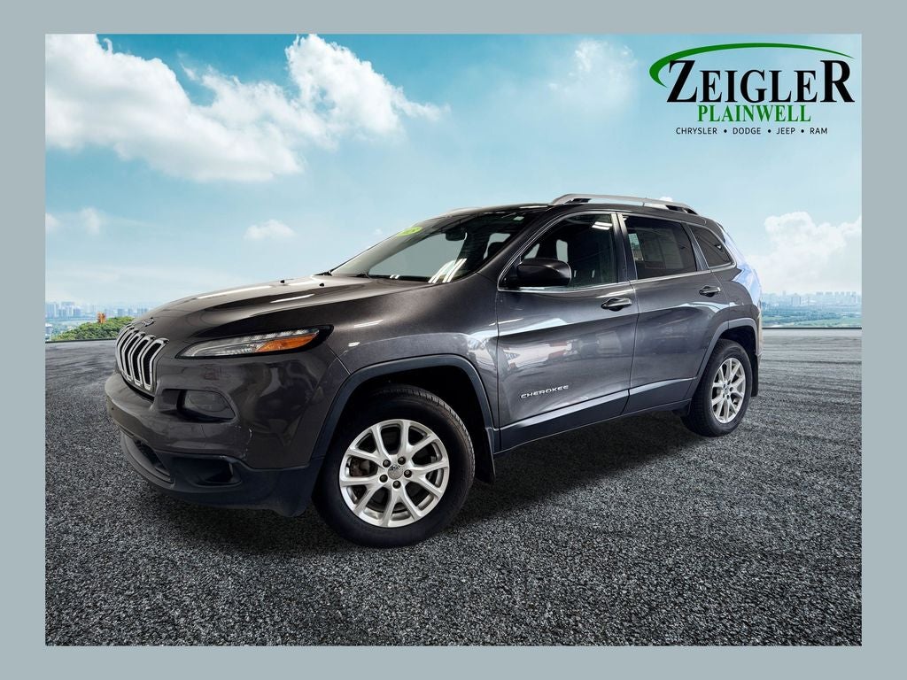 2015 Jeep Cherokee Latitude