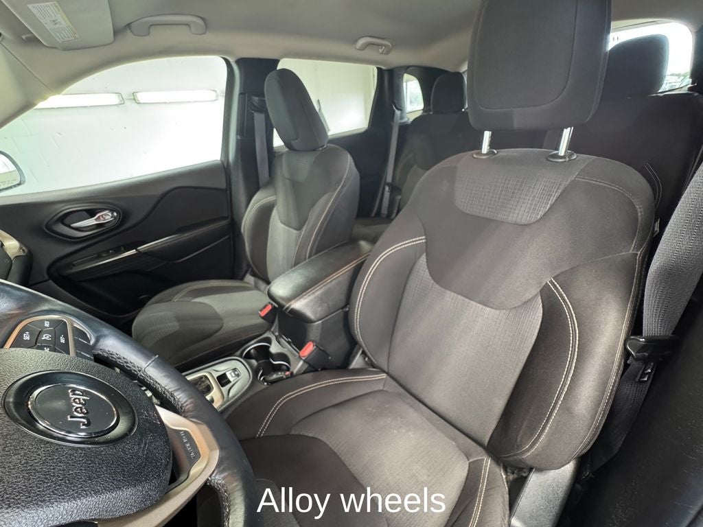 2015 Jeep Cherokee Latitude