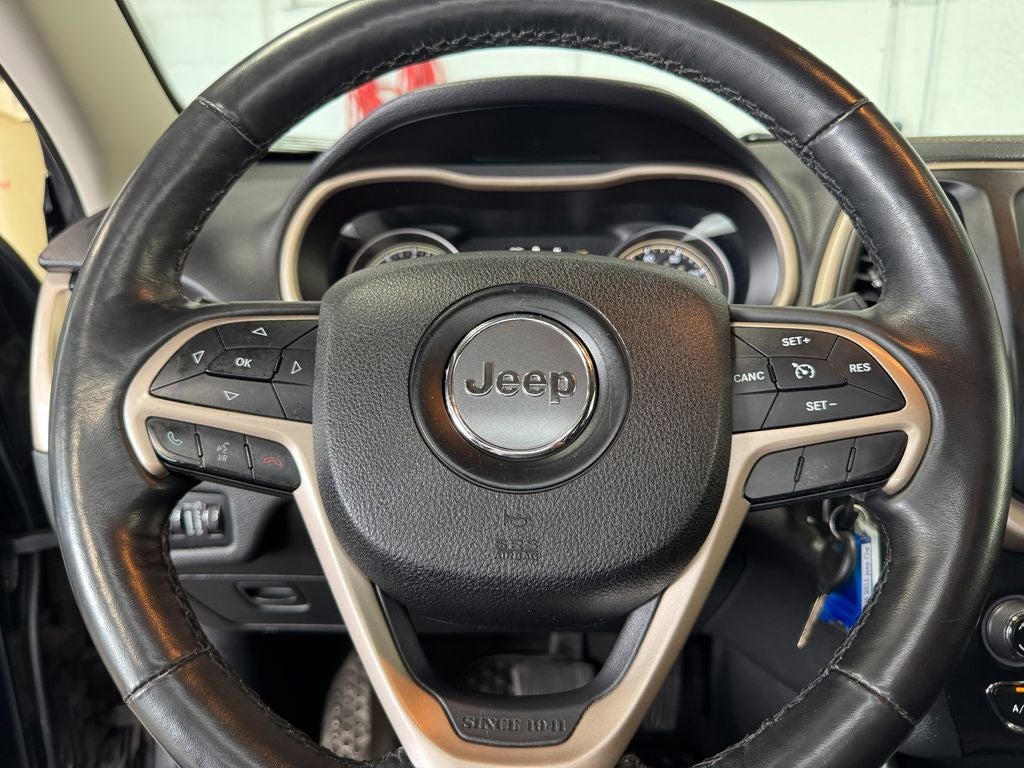 2015 Jeep Cherokee Latitude
