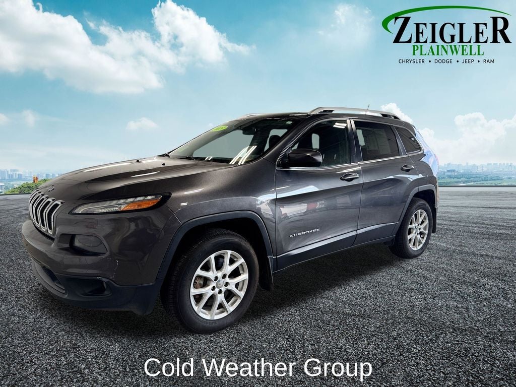 2015 Jeep Cherokee Latitude