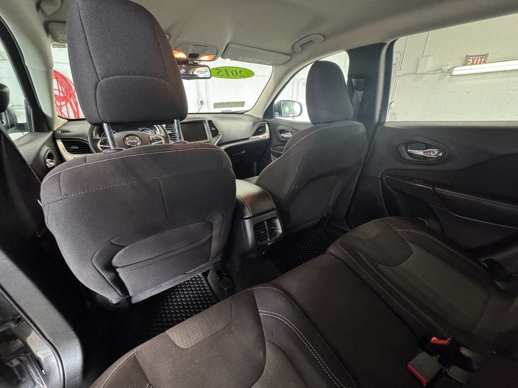 2015 Jeep Cherokee Latitude