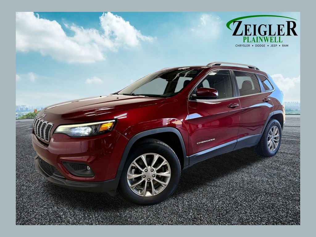 2021 Jeep Cherokee Latitude Lux ParkView Rear Back-Up Camera
