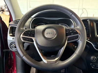 2021 Jeep Cherokee Latitude Lux ParkView Rear Back-Up Camera