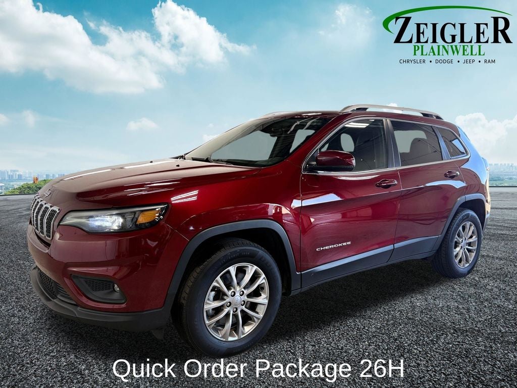 2021 Jeep Cherokee Latitude Lux ParkView Rear Back-Up Camera