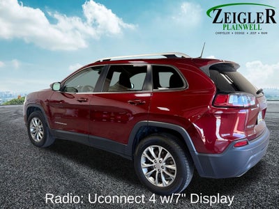 2021 Jeep Cherokee Latitude Lux ParkView Rear Back-Up Camera