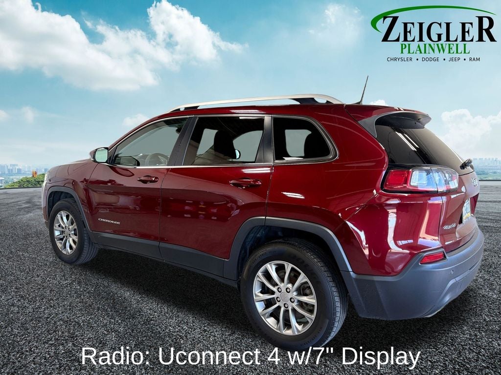 2021 Jeep Cherokee Latitude Lux ParkView Rear Back-Up Camera