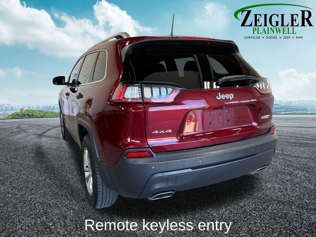 2021 Jeep Cherokee Latitude Lux ParkView Rear Back-Up Camera