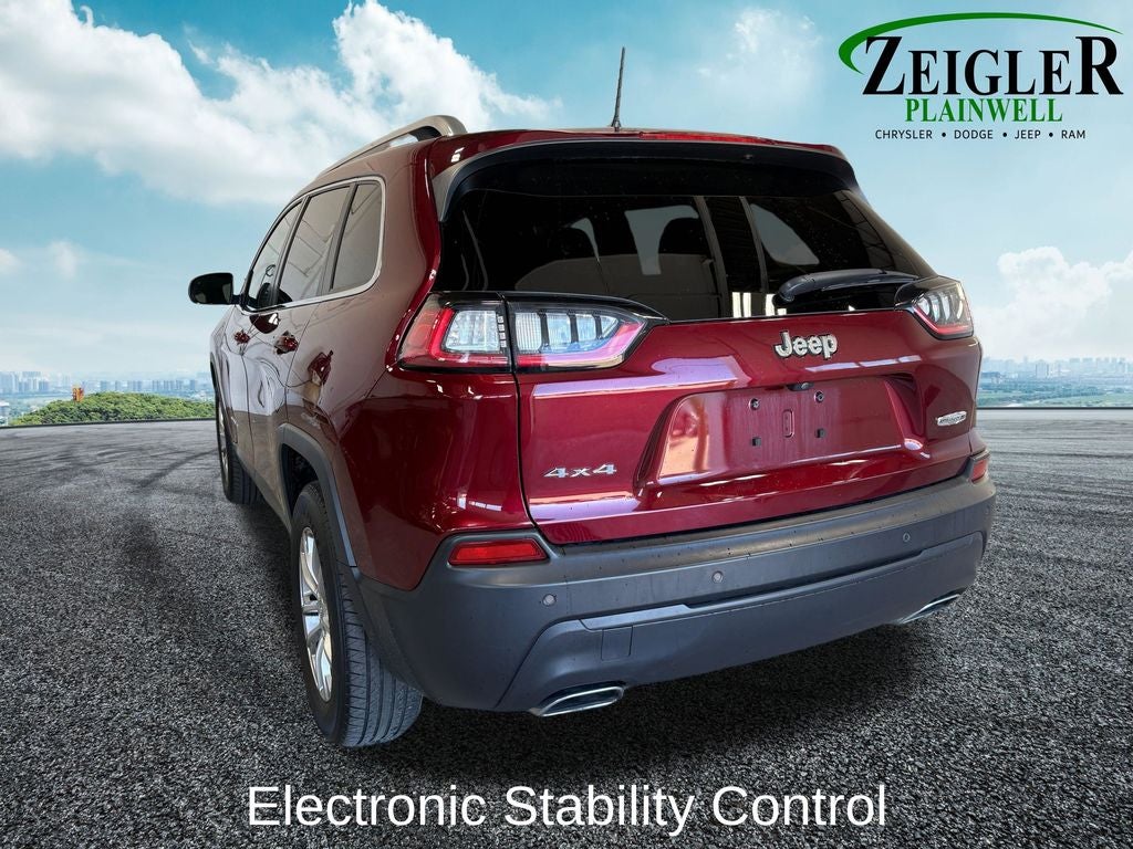 2021 Jeep Cherokee Latitude Lux ParkView Rear Back-Up Camera