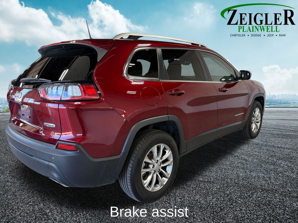 2021 Jeep Cherokee Latitude Lux ParkView Rear Back-Up Camera