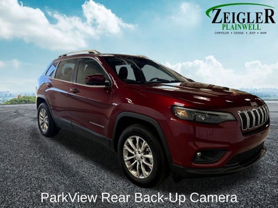 2021 Jeep Cherokee Latitude Lux ParkView Rear Back-Up Camera