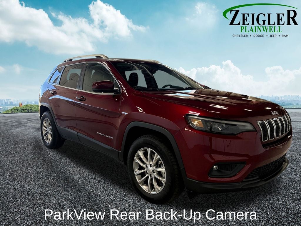 2021 Jeep Cherokee Latitude Lux ParkView Rear Back-Up Camera