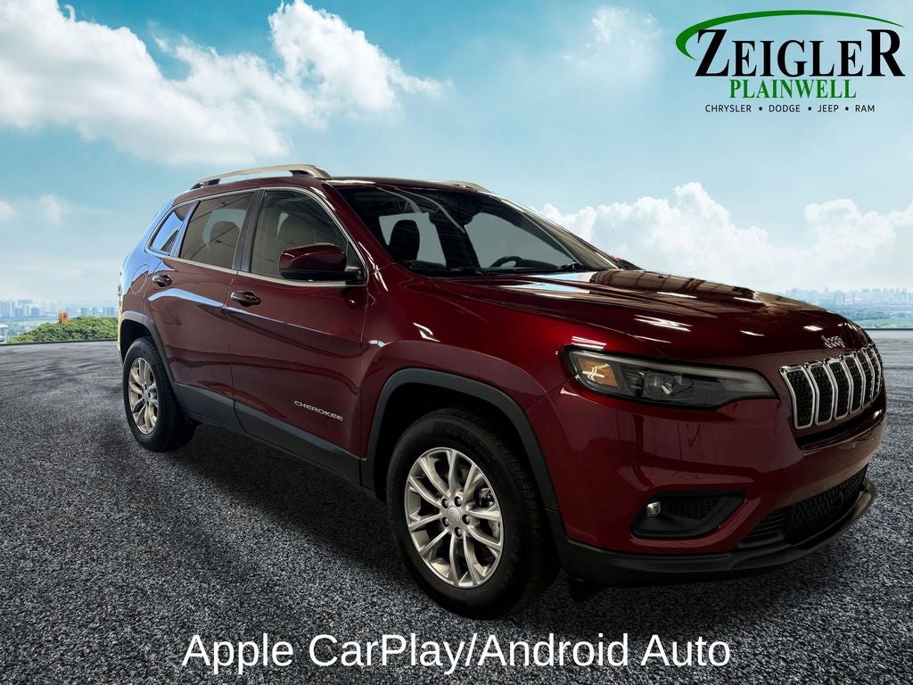 2021 Jeep Cherokee Latitude Lux ParkView Rear Back-Up Camera