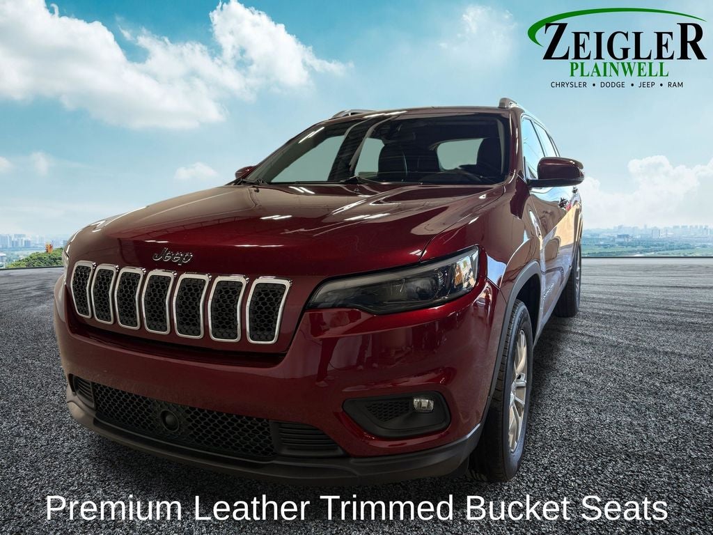 2021 Jeep Cherokee Latitude Lux ParkView Rear Back-Up Camera