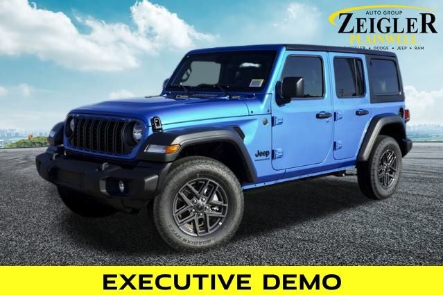 2025 Jeep Wrangler Sport S 4X4