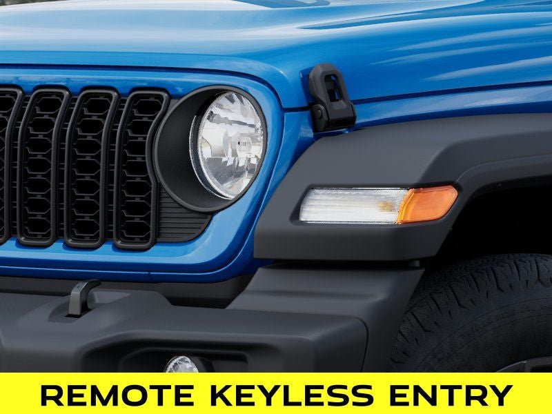 2025 Jeep Wrangler Sport S 4X4