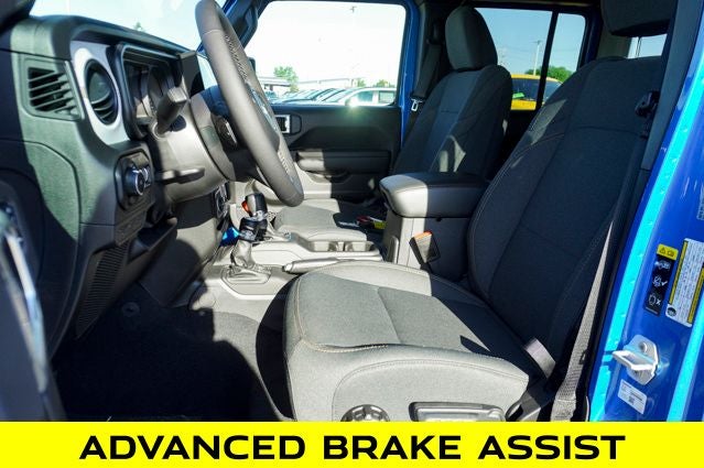 2025 Jeep Wrangler Sport S 4X4